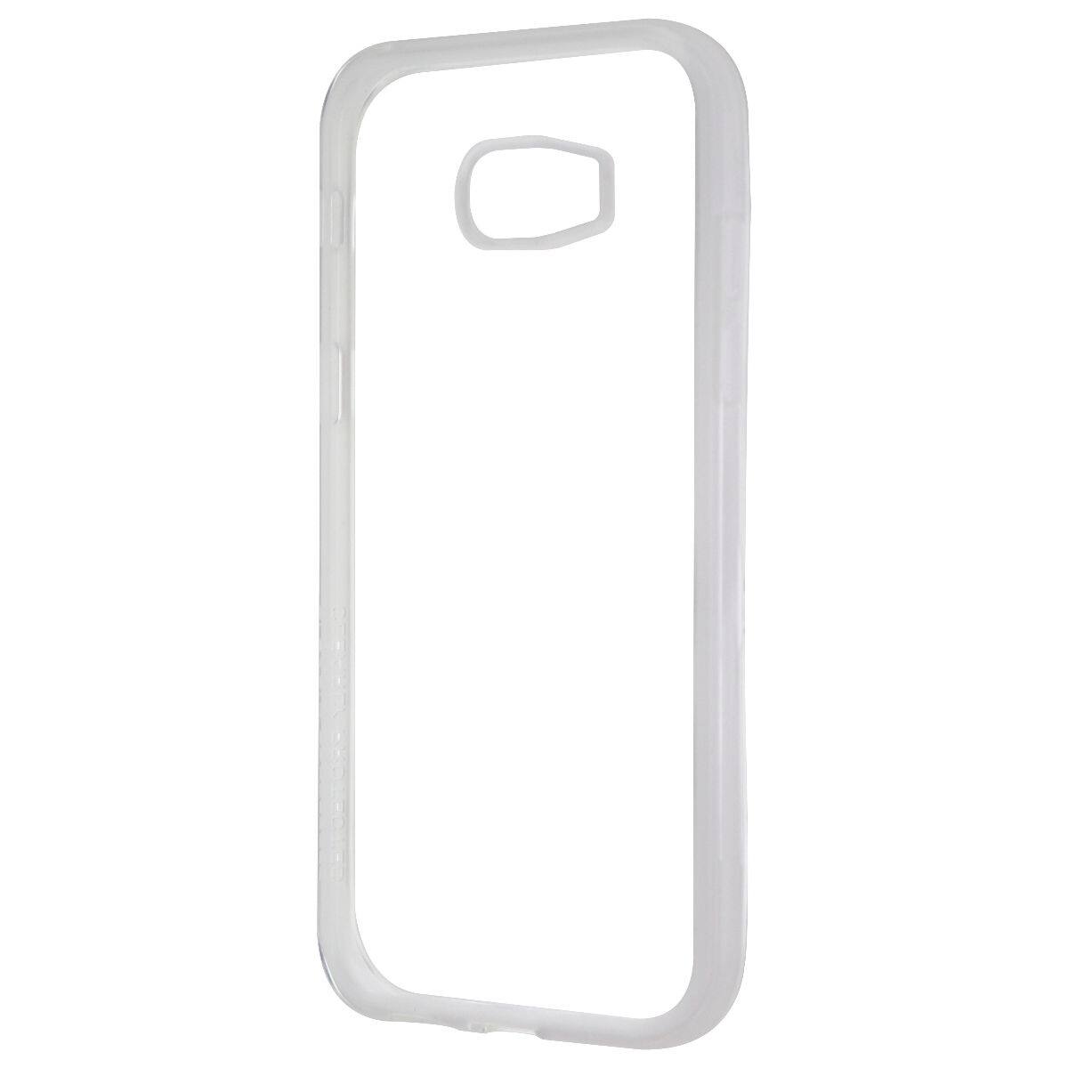 Front. OtterBox - OtterBox Clearly Protected Series Slim Case for Samsung Galaxy A5 (2017) - Clear - Clear.