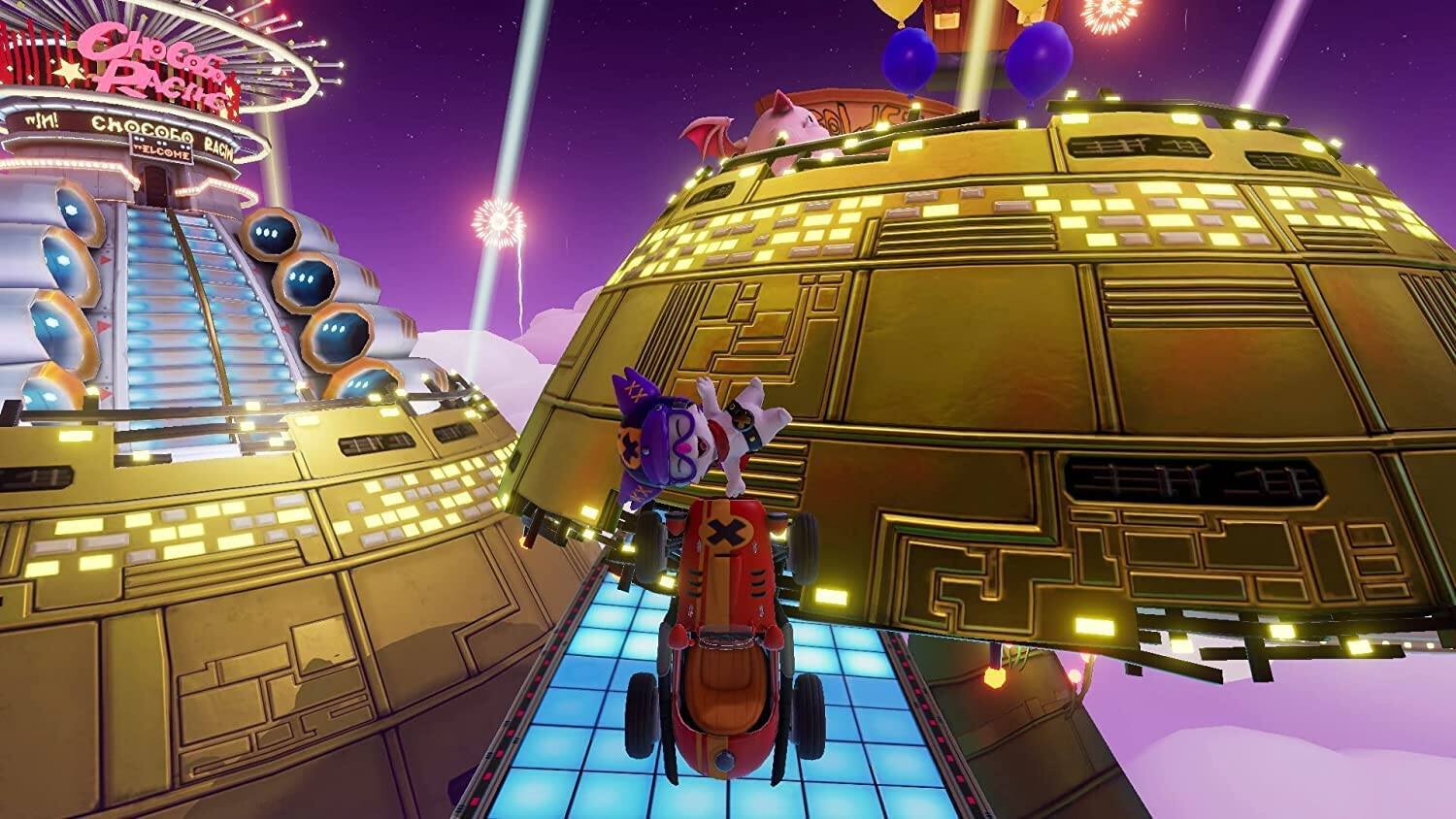 CHOCO RACO  
CHOCO RACO BLACK  

CHOCO RACO!  
WELCOME RACH XX D