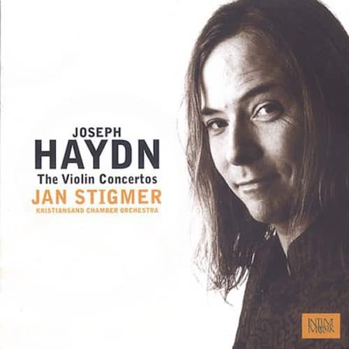 Jan Stigmer - Violin Concertos   - COMPACT DISCS