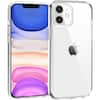 Front. Entronix - Entronix Case for iPhone 11 - Hard Back Thick Clear - Clear.