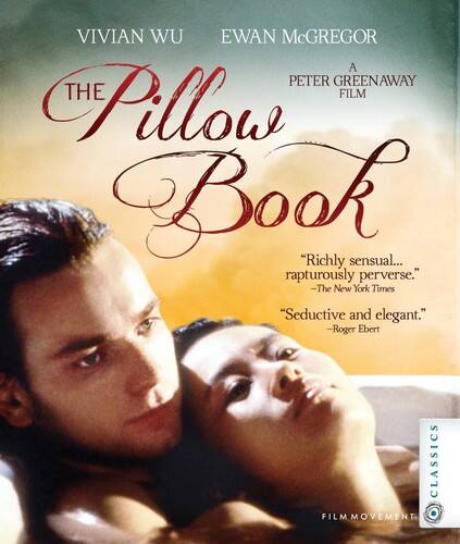The Pillow Book  - BLU-RAY