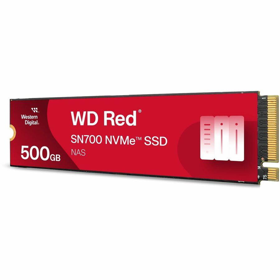 WD Red SN700 NVMe™ SSD 500GB NAS