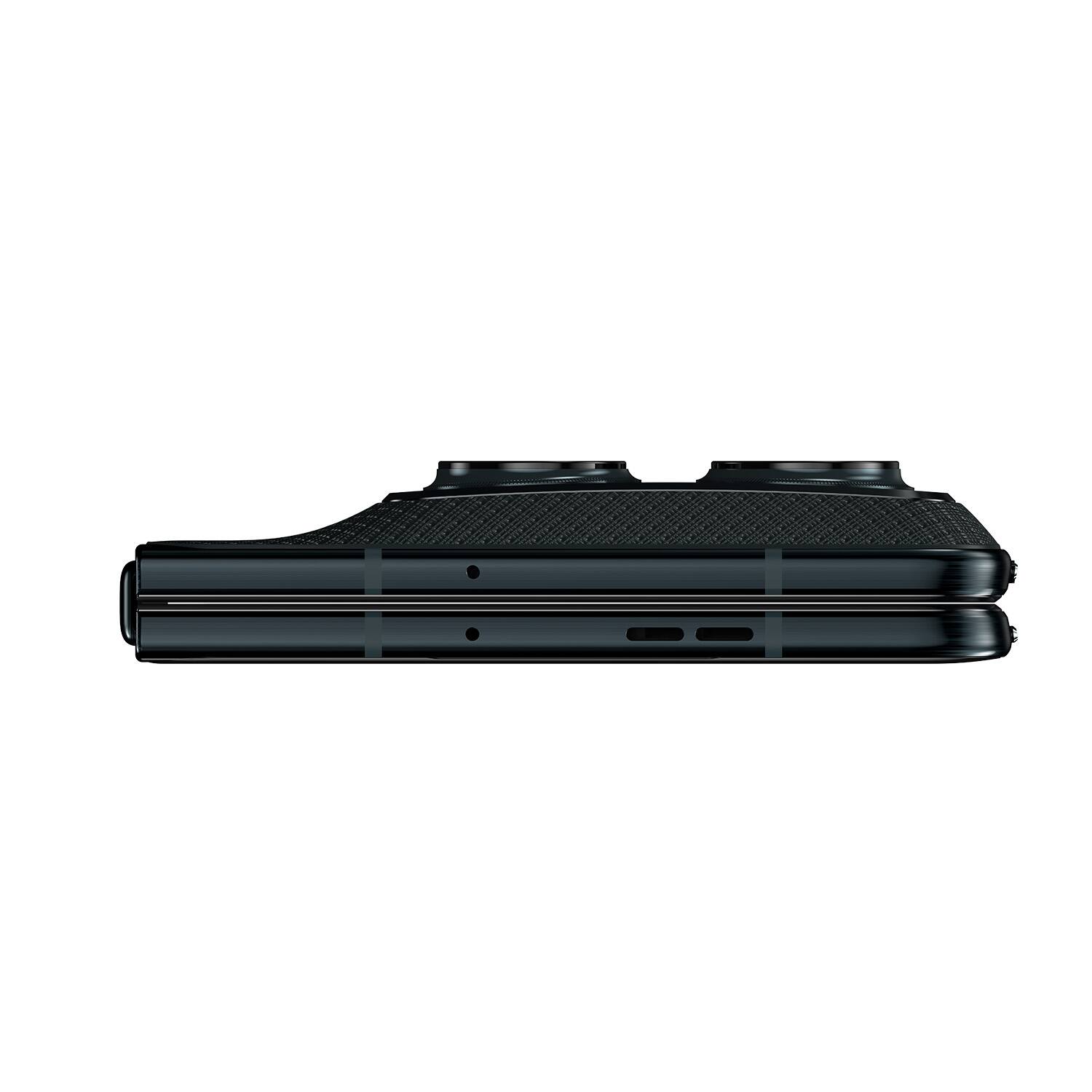 Alt View 8. Motorola - razr fold 2026 512GB (Unlocked) - PANTONE Blackened Blue.