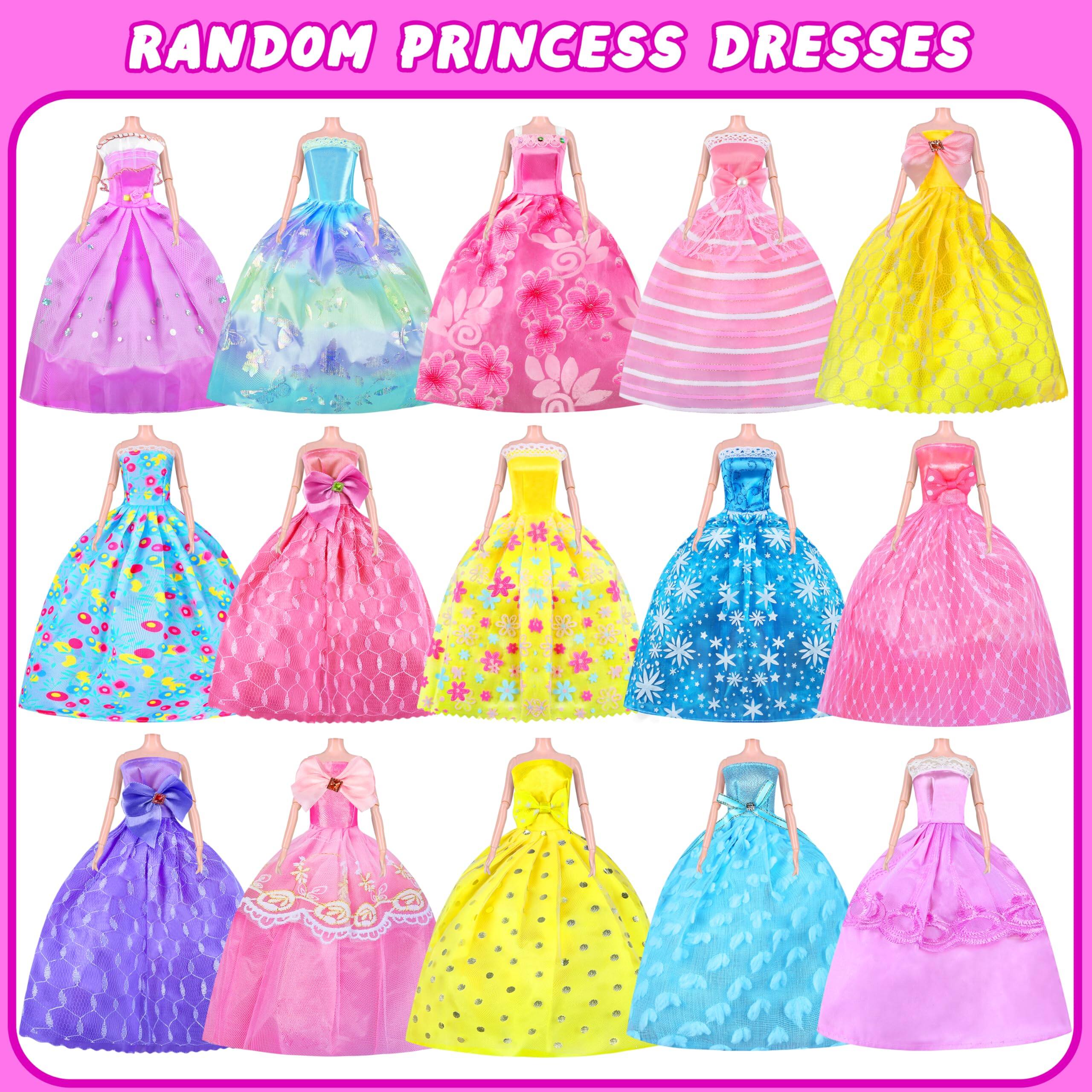 RANDOM PRINCESS DRESSES