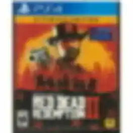 Red Dead Redemption 2: Ultimate Edition - PlayStation 4 - PlayStation 4