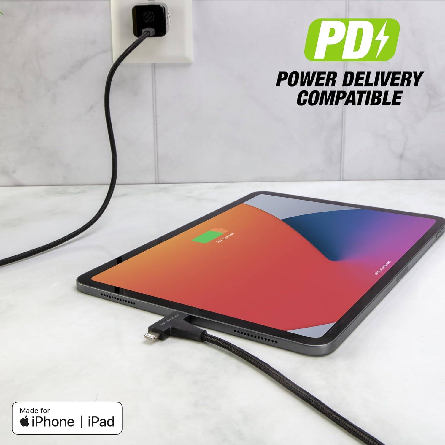 PD4  
POWER DELIVERY COMPATIBLE  

Made for iPhone | iPad