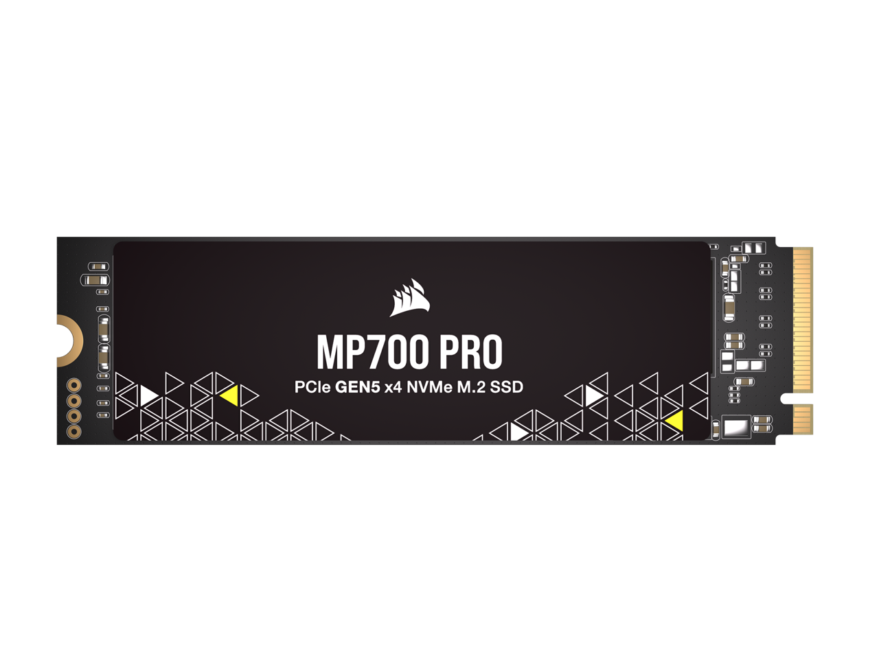 CORSAIR - MP700 PRO 2TB PCIe Gen5 NVMe 2.0 M.2 SSD – Up to 12,400MB/s