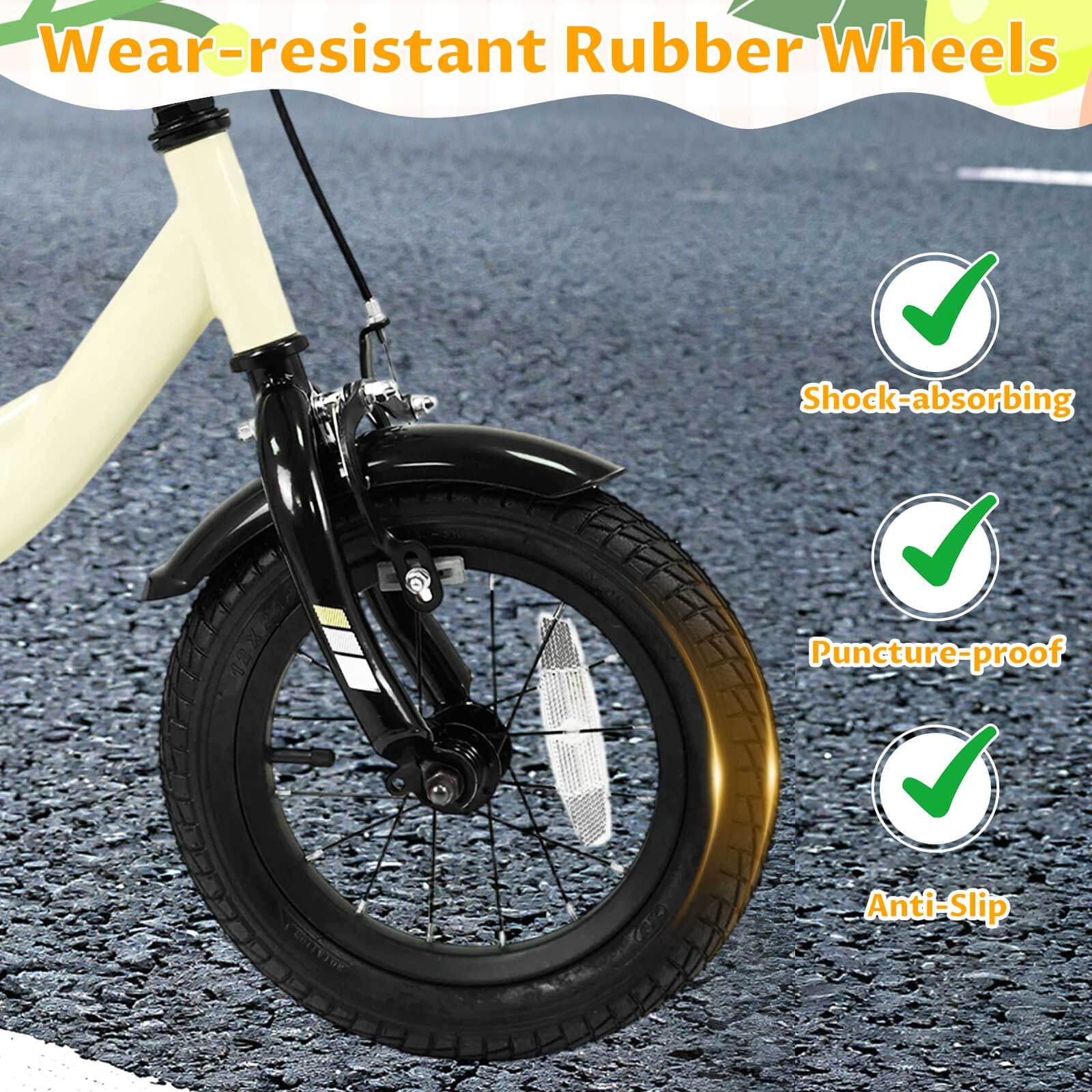 Wear-resistant Rubber Wheels

- Shock-absorbing
- Puncture-proof
- Anti-Slip