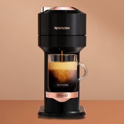 Nespresso Vertuo Next Premium Coffee and Espresso Maker Black Rose Nespresso Vertuo Next Premium Coffee and Espresso Maker Black Rose