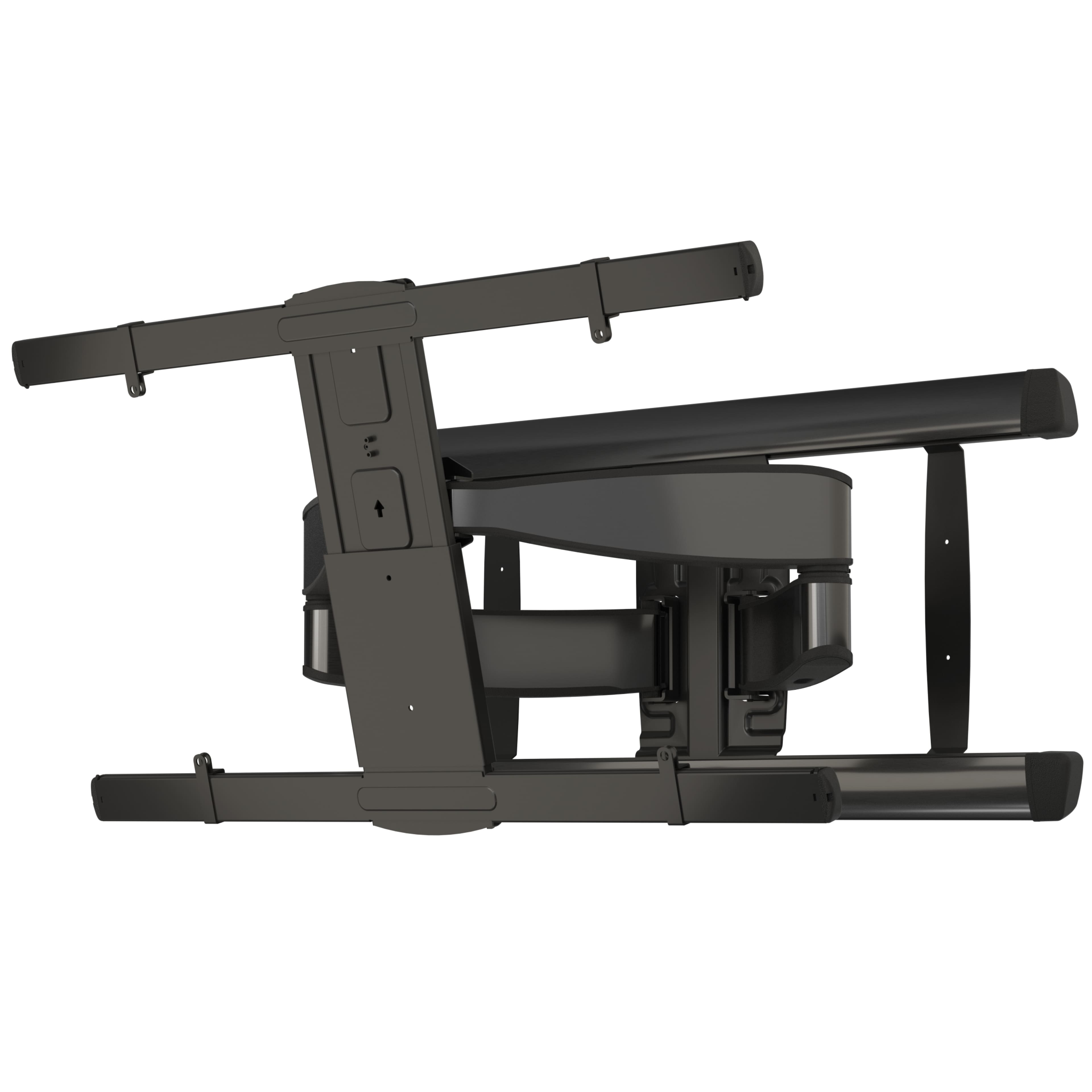SANUS Elite - Advanced Full-Motion TV Wall Mount for Most 65" - 100" TVs up to 175lbs - Tilts, Swivels, and Extends up to 30" - Graphite - Front_Zoom