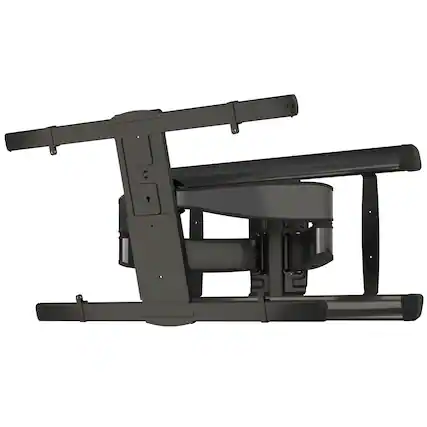 Front. SANUS Elite - Advanced Full-Motion TV Wall Mount for Most 65" - 100" TVs up to 175lbs - Tilts, Swivels, and Extends up to 30" - Graphite.