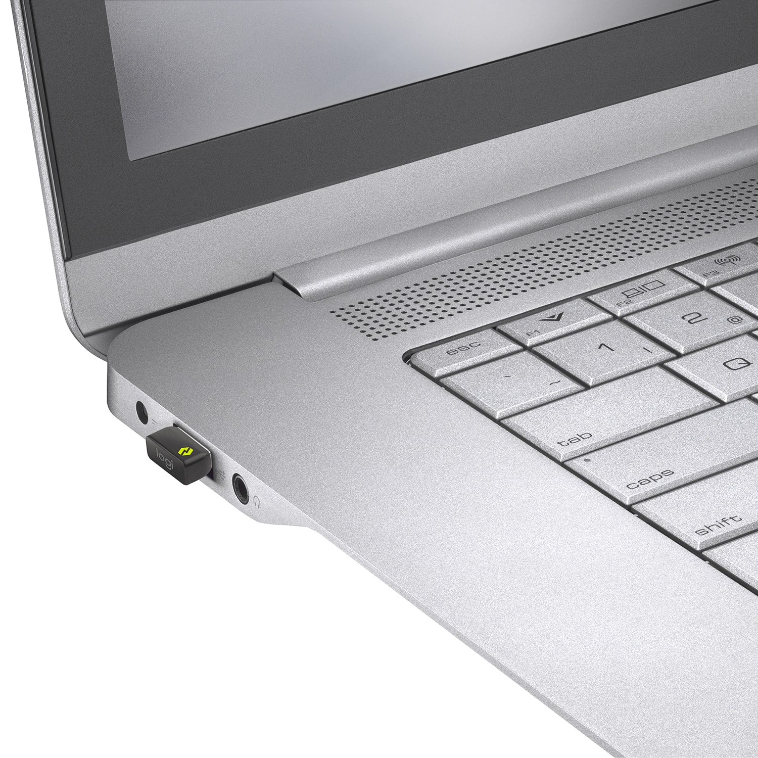 Alt View 12. Logitech - Logi Bolt USB Receiver - Black.