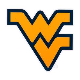 Evergreen Enterprises - West Virginia Mountaineers 23" Layered Metal Wall Art Sign - Multicolor