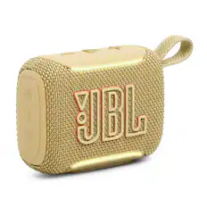 Front. JBL - Go 5 Portable Bluetooth Speaker Yellow - Yellow.