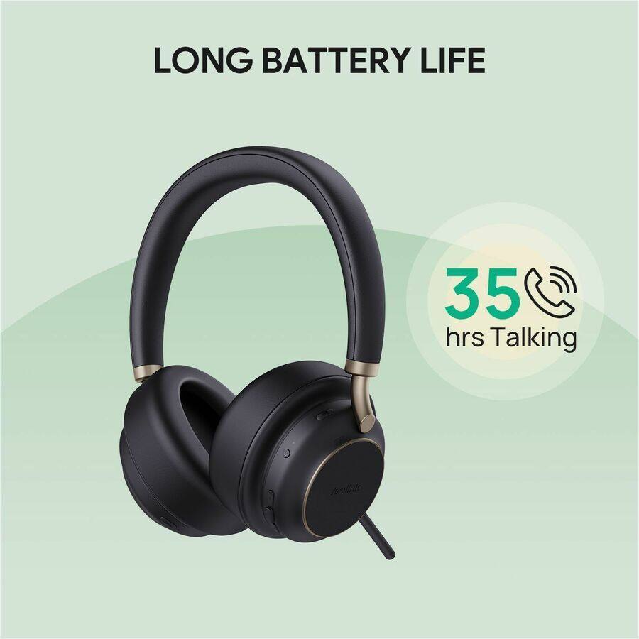 LONG BATTERY LIFE  
35 hrs Talking