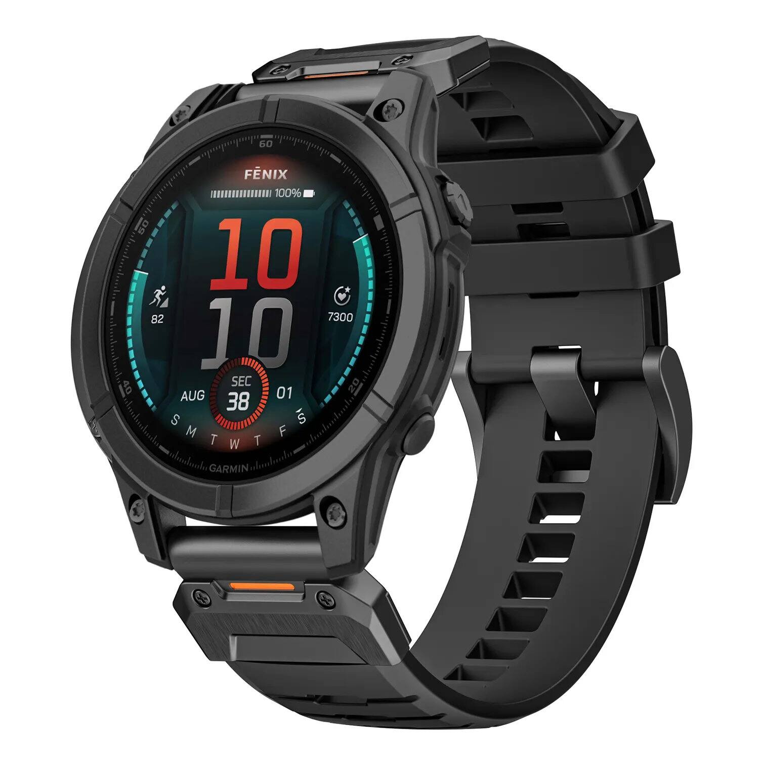 FENIX  
100%  
10 10  
82 7300  
AUG 38  
SEL 01  
SH W T GARMIN
