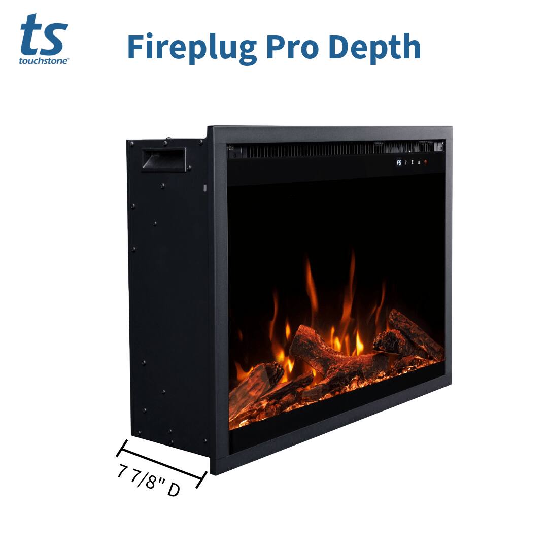 ts touchstone Fireplug Pro Depth MI: aO 1 I 7 7/8" D