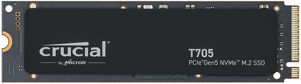crucial by Micron T705 PCIe Gen5 NVMe™ M.2 SSD