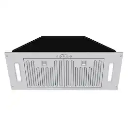 Akicon - 30 inches - Externally Vented - Range Hood Insert - Stainless Steel