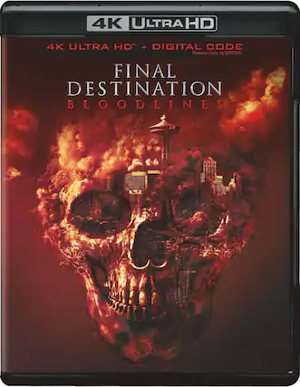 Front. Final Destination: Bloodlines - 4K Blu-Ray.