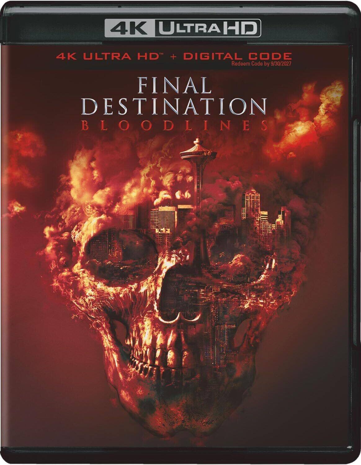 Front. Final Destination: Bloodlines   - 4K Blu-Ray.
