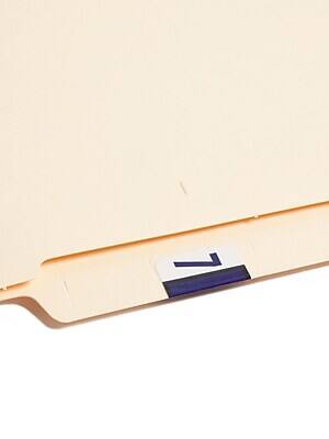 Alt View 2. Smead - BCCRN Color Coded Numeric Labels, 7, Purple, 500/Roll - Purple.