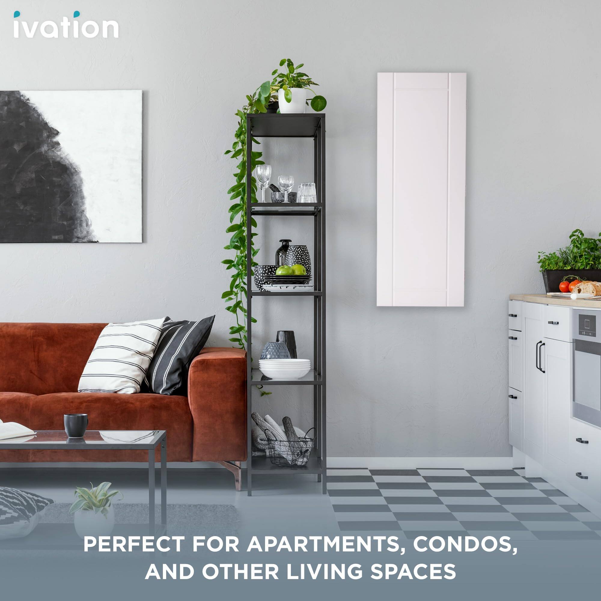 PERFECT FOR APARTMENTS, CONDOS, AND OTHER LIVING SPACES