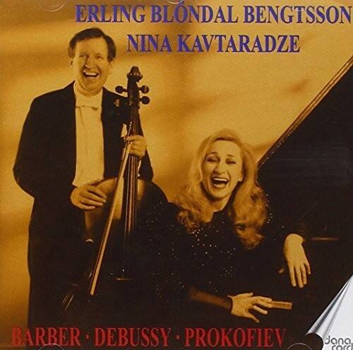 ERLING BLÖNDAL BENGTSSON  
NINA KAVTARADZE  

BARBER • DEBUSSY • PROKOFIEV