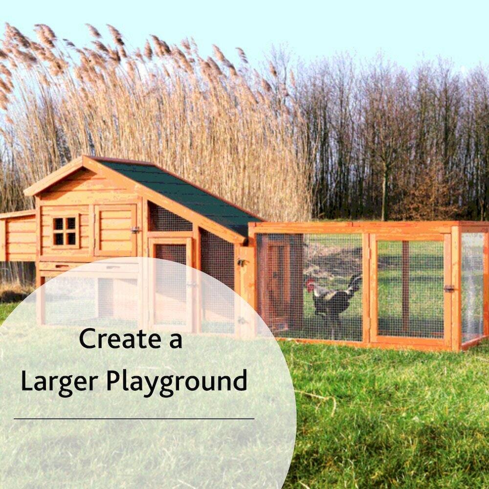 Create a Larger Playground