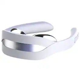Cluzine - Foldable Electric Shiatsu Neck Pillow Massager Heating Full Body Relaxation Device