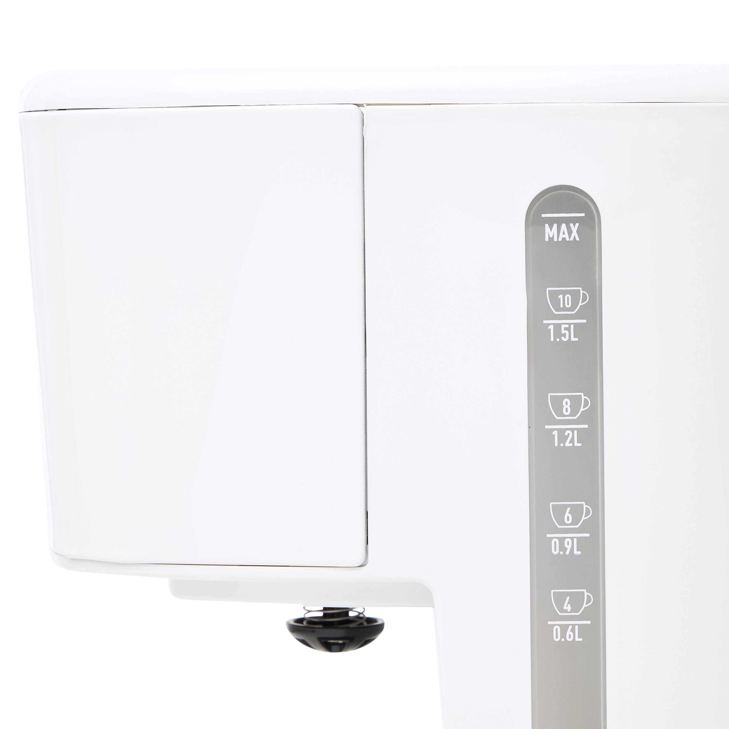 Alt View 15. Haden - 12-Cup Coffee Maker - Ivory and Copper.