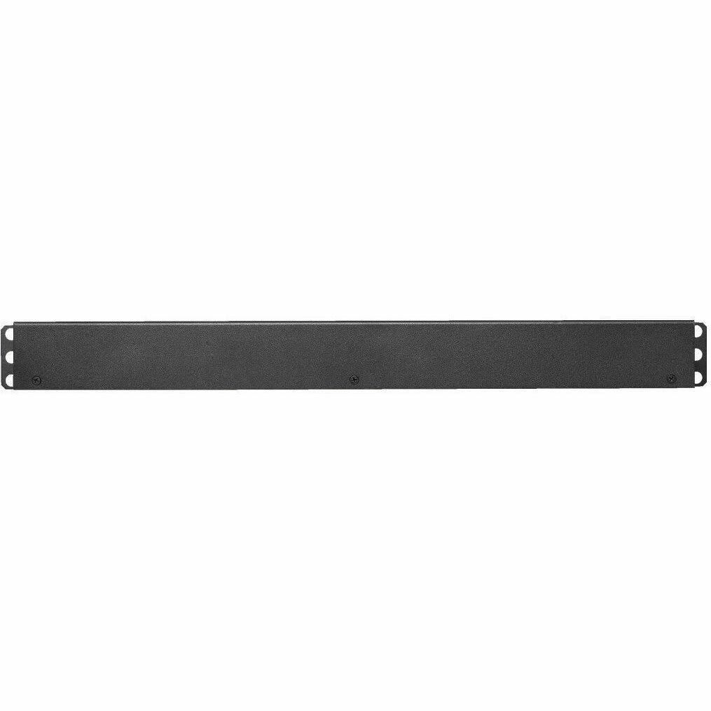 Alt View 1. Tripp Lite - Tripp Lite by Eaton PDU 100-125V 12A Single-Phase Hot-Swap PDU with Manual Bypass - 6 NEMA 5-15R Outlets 2 5-15P Inputs - Black.