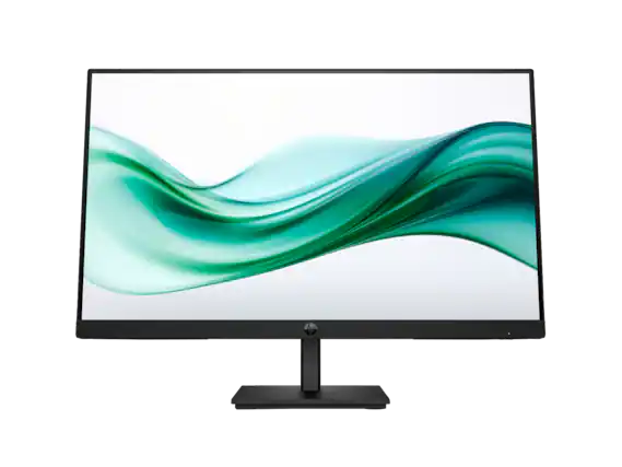 Front. HP - HP Series 3 Pro 23.8 inch FHD Monitor - 324pv 23.8" FHD (1920 x 1080) 50-60 Hz - black.