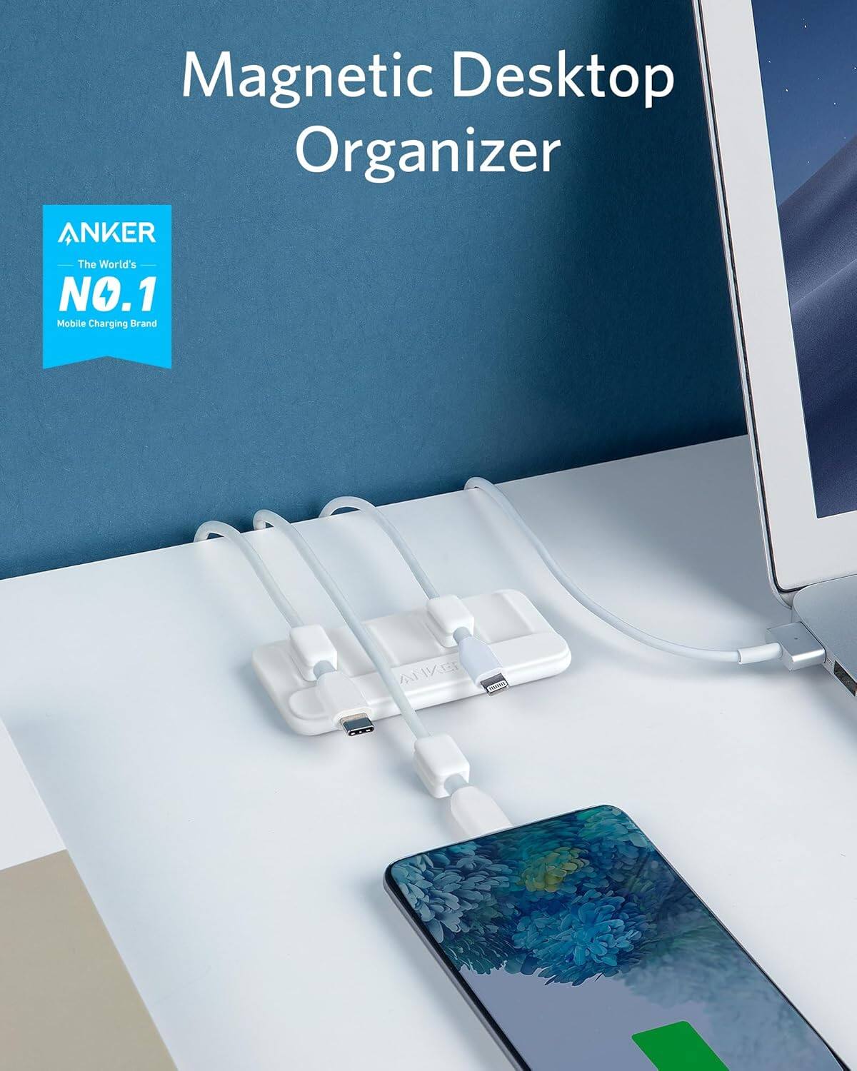 Magnetic Desktop Organizer

ANKER
The World's NO.1 Mobile Charging Brand