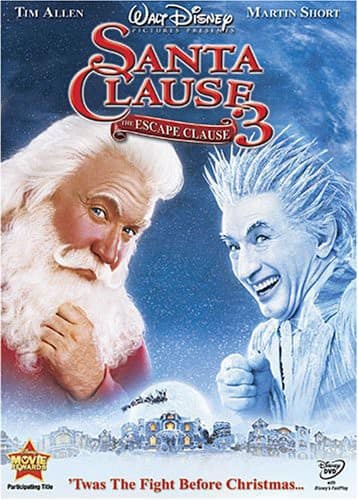Front. The Santa Clause 3: The Escape Clause   - DVD.