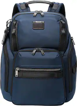 TUMI - Alpha Bravo Search 15" Expandable Backpack - Navy