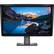 Front. Dell - UltraSharp 27" LCD 4K UHD Monitor (DisplayPort, USB, HDMI) - Black.