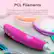 PCL Filaments
The filaments used for myFirst 3dPen are made of Polycaprolactone (PCL). PCL is a biodegradable polyester with a melting point of approximately 60°C, making it relatively soft at room temperature.