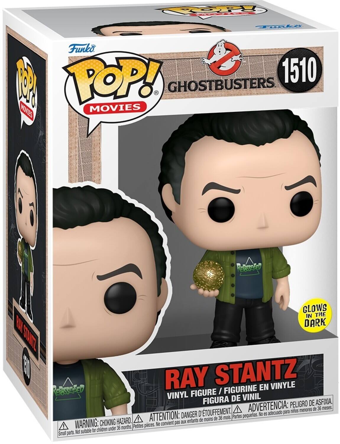 TOP TORkA 4 Funko  POP! 1510 GHOSTBUSTERS MOVIES HC ReOASSED GLOWS IN THE ROI DARK STANTZ E RAY STANTZ RESSESED FIGURINE EN VINYLE FIGURE I VINYL DE VINIL FIGURA PELIGRO DE ASFIXIA. D'TOUFFEMENT. ADVERTENCIA: para nios menores de 36 meses. DANGER pequeas. No es adecuado HAZARD. ATTENTION: aux enfants de moins de 36 mois. Partes WARNING: CHOKING Petites pieces. Ne convient pas for children under 36 months Small parts. Not suitable