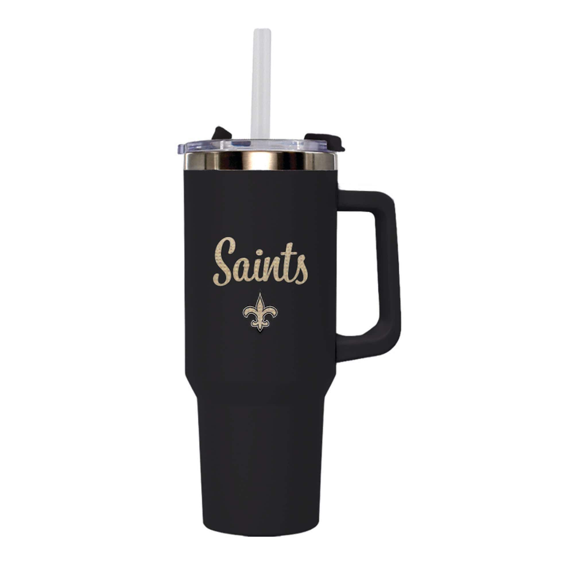 The Memory Company - New Orleans Saints 40oz. Single Hit Bling Tumbler - Black price history on PriceWatchPro