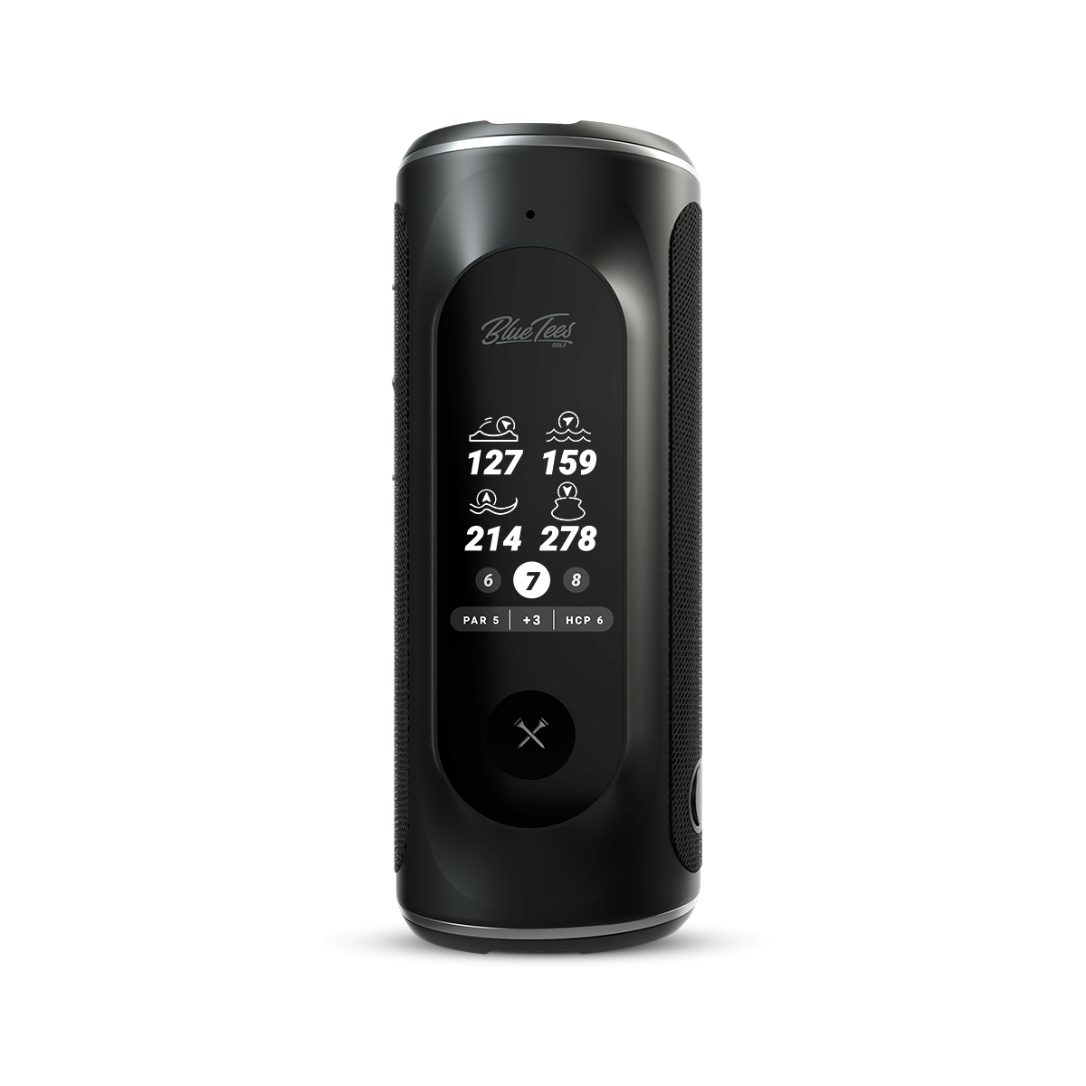 Blue Tees  
127 159  
214 278  
6 7 8  
PAR 5 +3  
HCP 6
