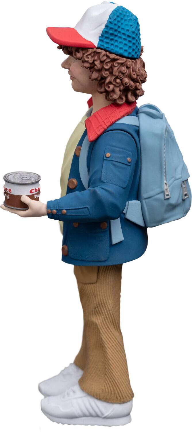 Alt View 3. Weta Workshop - WETA Workshop Mini Epics - Stranger Things (Season 1) - Dustin Henderson   - Collectibles - Multicolor.
