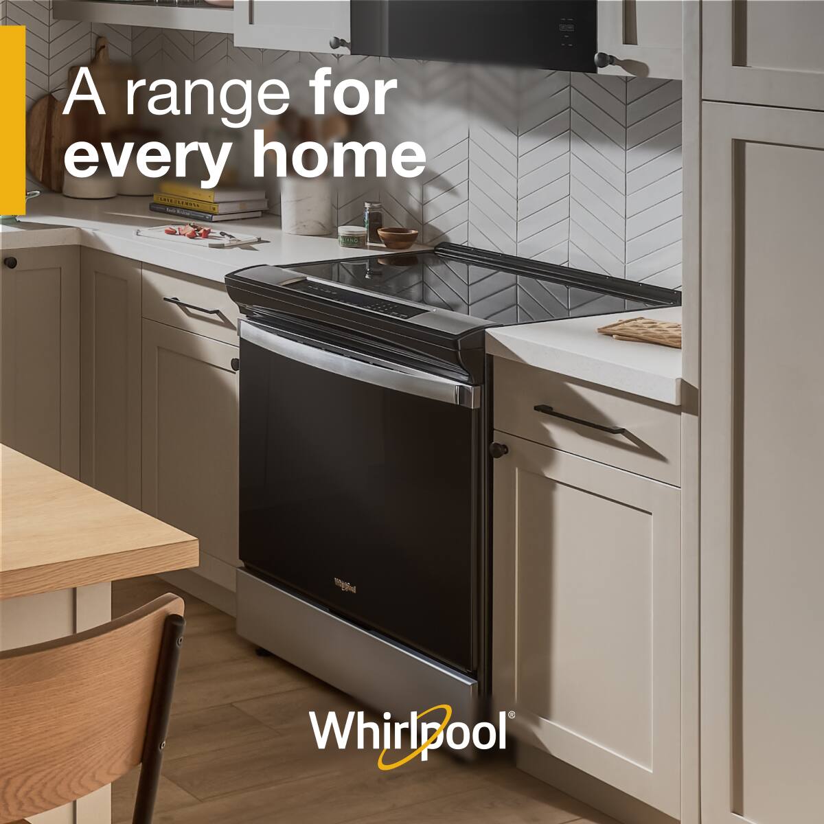 A range for every home

Whirlpool
