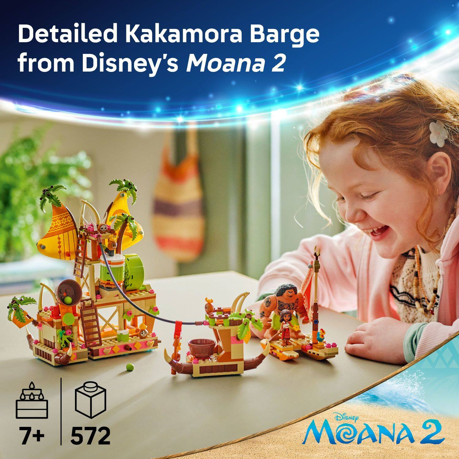 Detailed Kakamora Barge from Disney's Moana 2  
7+  
572  
Disney MOANA 2
