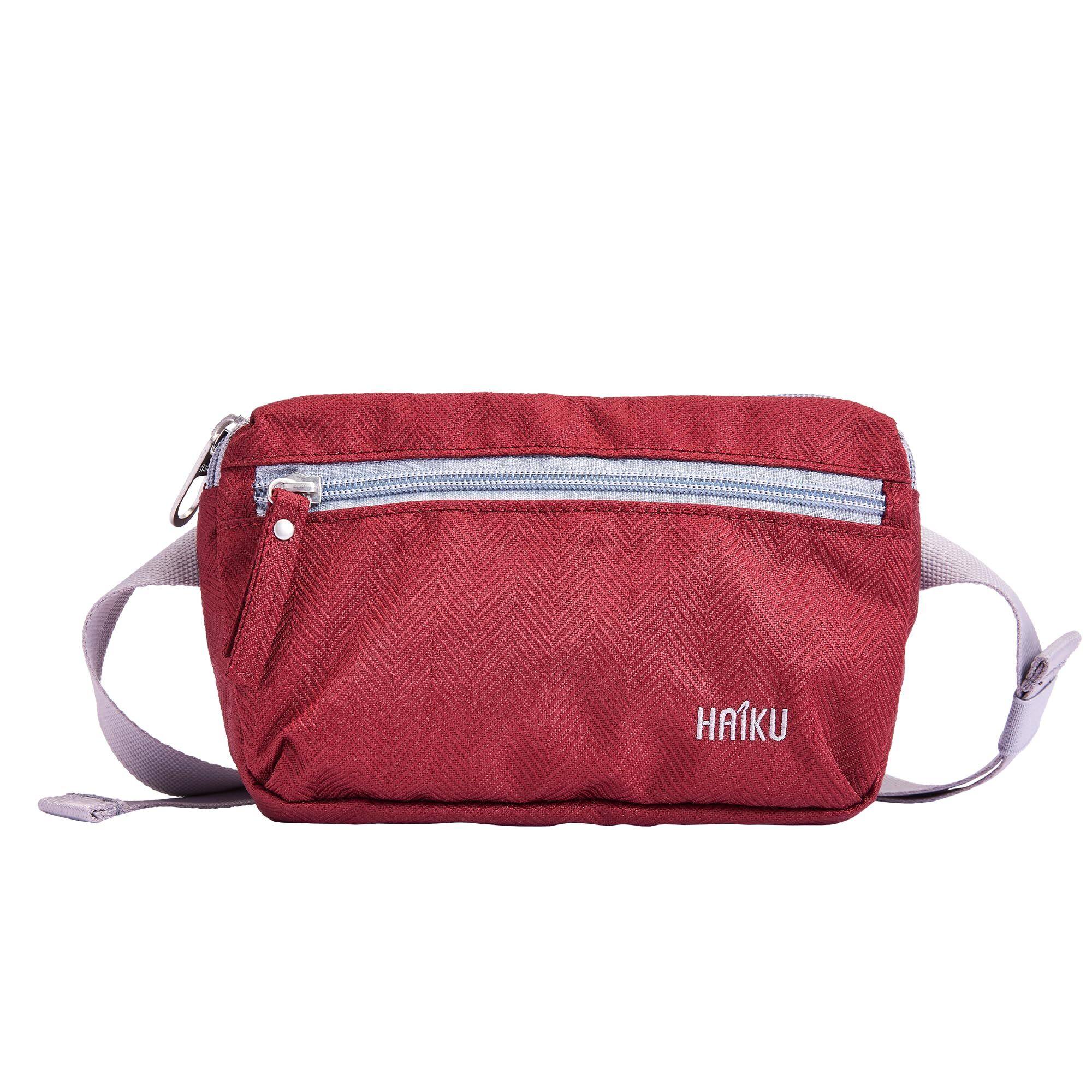 Front. Haiku - Haiku Hopper waistpack or crossbody sling - Rosewood.