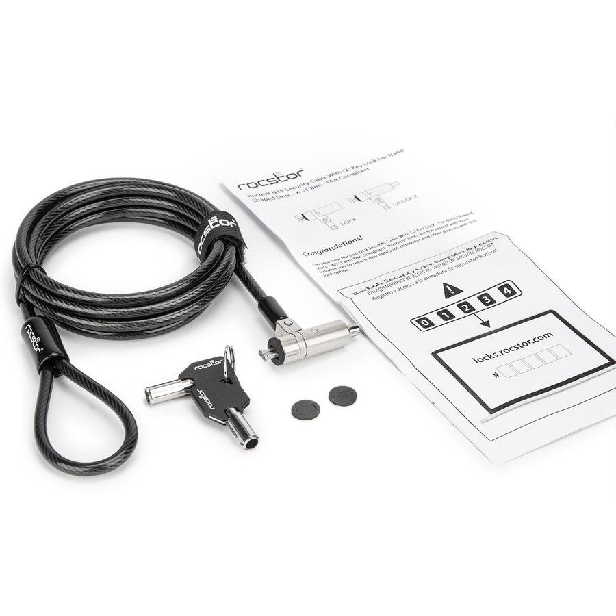 Congratulations!  
Rocstor Cable Lock - 6 Key Lock for Nano  
Registered Security - 1019 Security  
Enregistrement - 1019 Sécurité  
Registrierung - 1019 Sicherheit  
Enregistramiento - 1019 Seguridad  
Registrazione - 1019 Sicurezza  
Enregistramiento - 1019 Seguridad  
Enregistramiento - 1019 Seguridad  
Enregistramiento - 1019 Seguridad  
Enregistramiento - 1019 Seguridad  
Enregistramiento - 1019 Seguridad  
Enregistramiento - 1019 Seguridad  
Enregistramiento - 1019 Seguridad  
Enregistramiento - 1019 Seguridad  
Enregistramiento - 1019 Seguridad  
Enregistramiento - 1019 Seguridad  
Enregistramiento - 1019 Seguridad  
Enregistramiento - 1019 Seguridad  
Enregistramiento - 1019 Seguridad  
Enregistramiento - 101