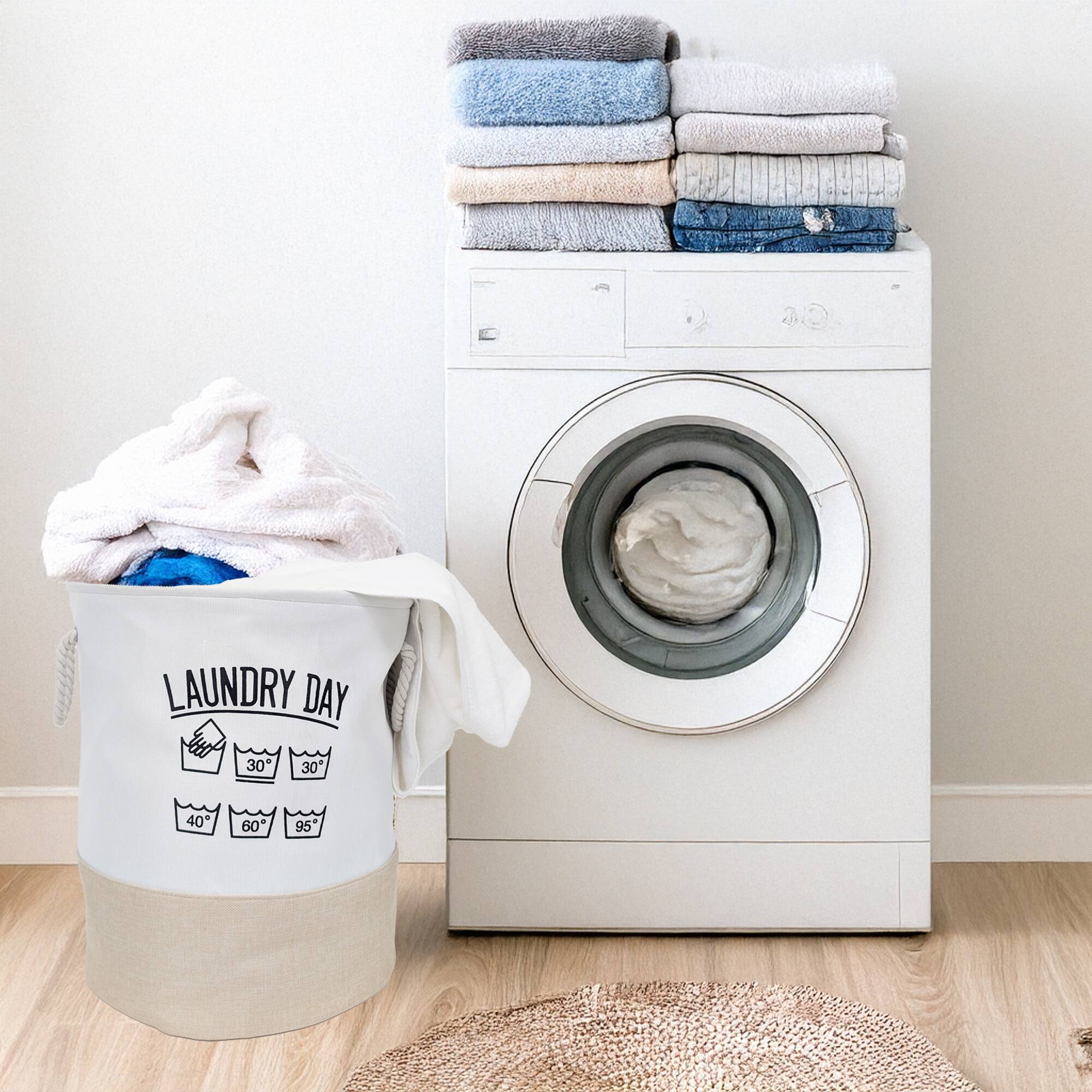 LAUNDRY DAY  
30° 30° 40° 60° 95°