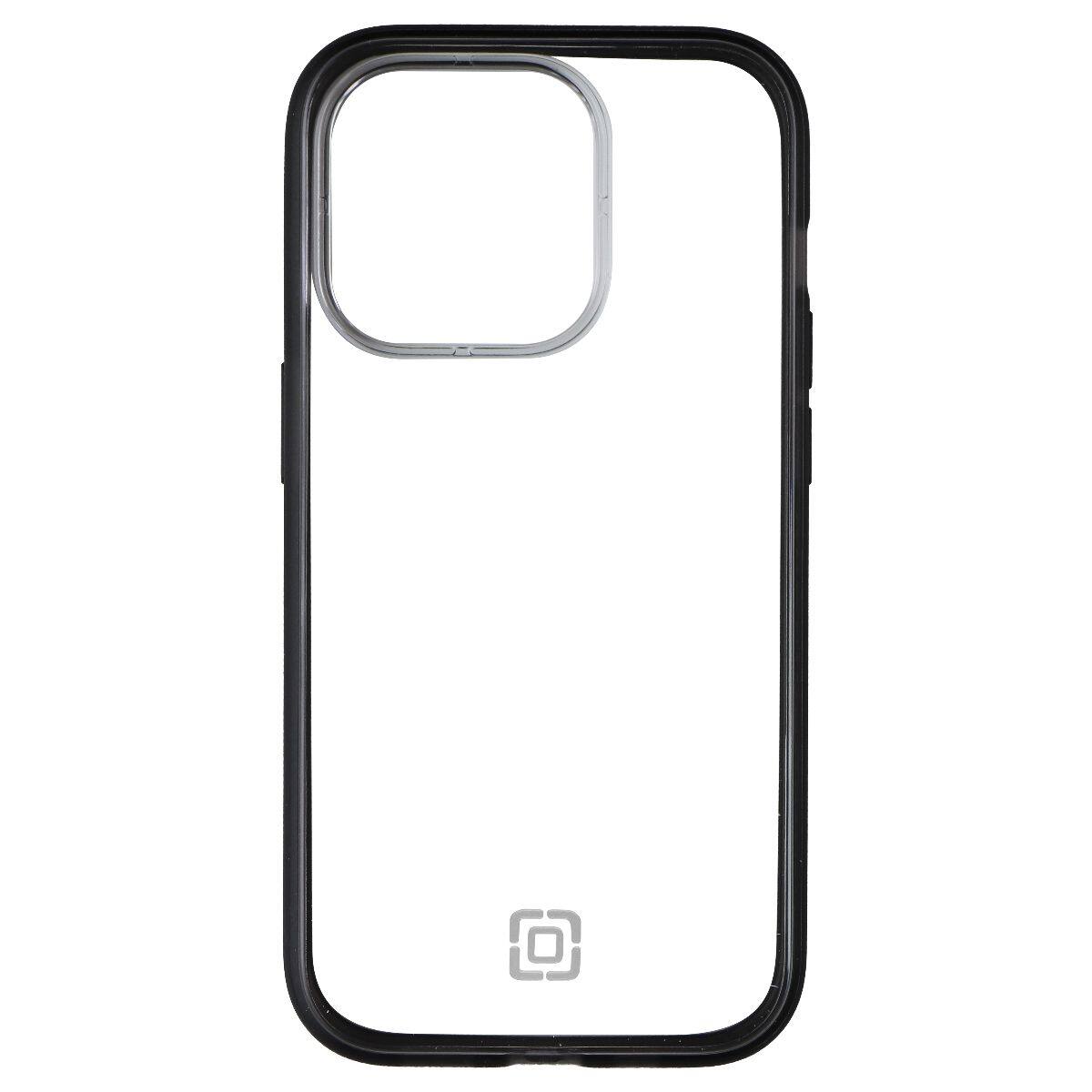 Back. Incipio - Idol Series Case for Apple iPhone 14 Pro - Fitted Clear Back - Black / Clear.