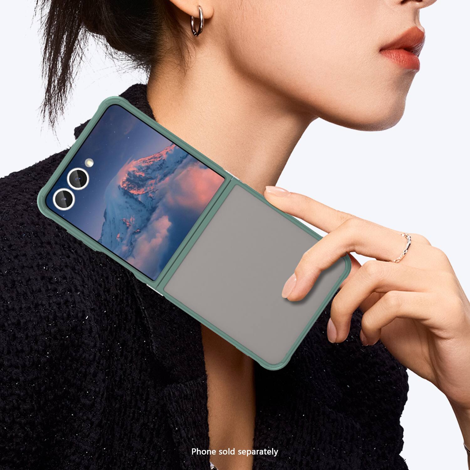 Phone sold separately.