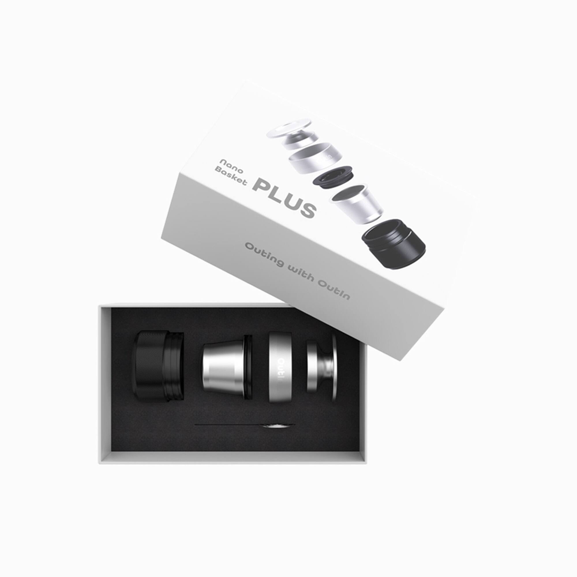 outin nano Basket Plus コーヒースタンド　3点セット Amazon.com: OutIn Nano Espresso Accessories Kit, Basket Plus